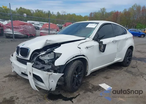 2013 BMW X6 M из США, поврежденный, VIN 5YMGZ0C52DLL29807